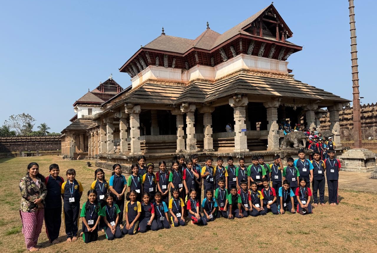 Class IV Educational Fieldtrip - Karkala-Moodbidri